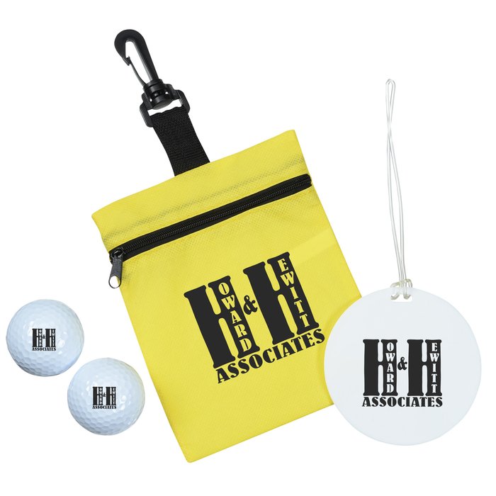 Custom Tag and Ball Golf Set