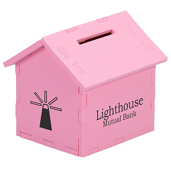 Custom Foam Puzzle House Bank