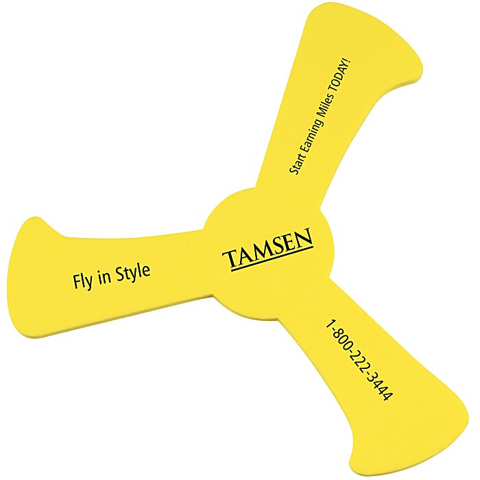Custom Foam Three Arm Flyer
