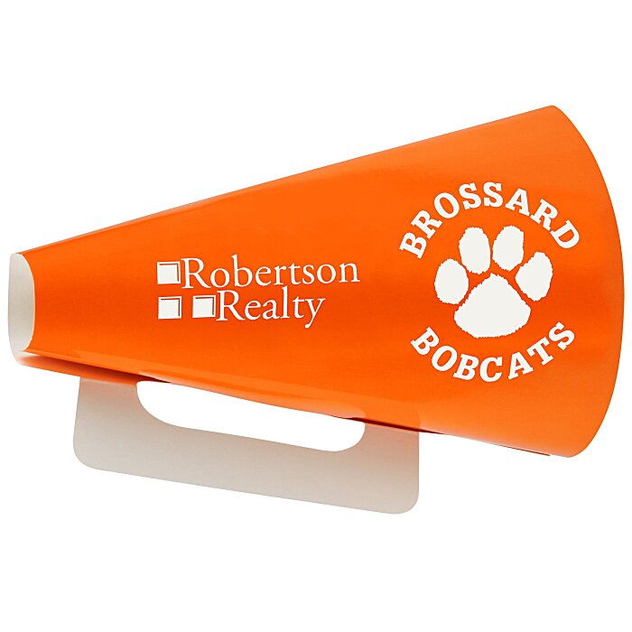 Custom Megaphone - Round - 10 inches - Colours