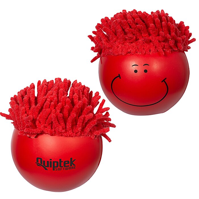 Custom MopTopper Stress Reliever