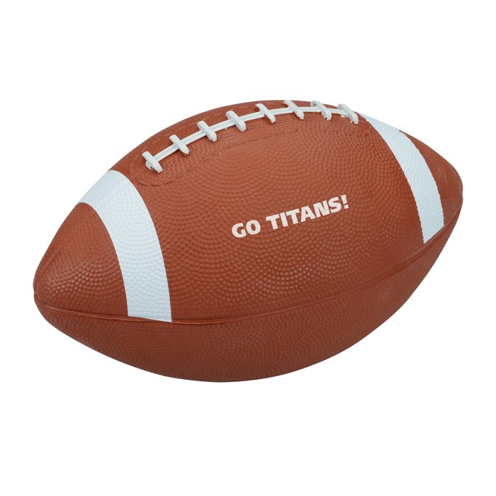 Custom Small Rubber Football