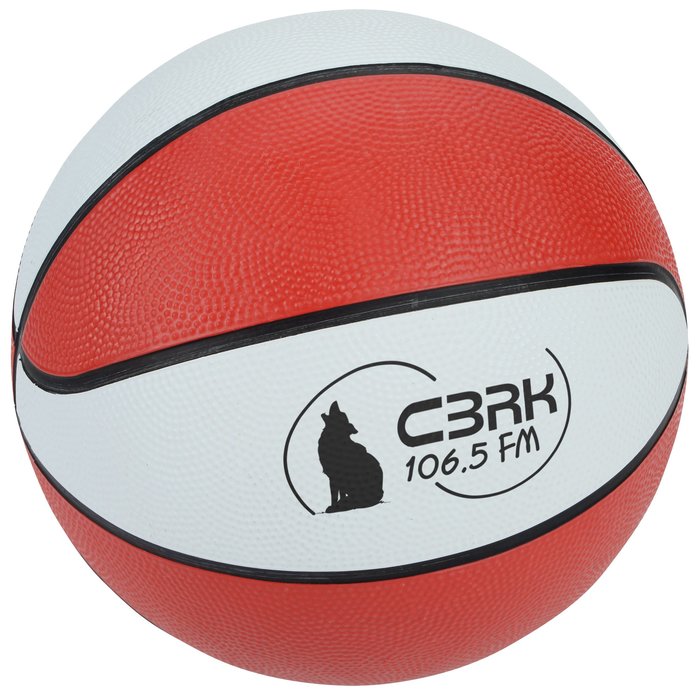 Custom Mini Rubber Basketball