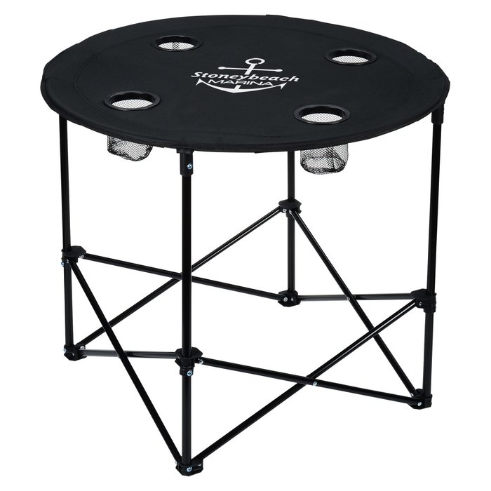 Custom Game Day Folding 4 Person Table
