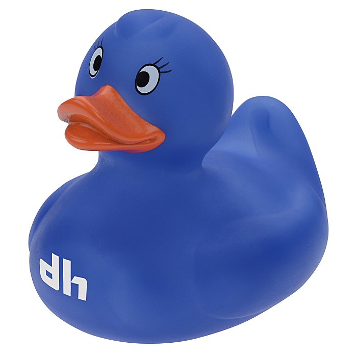 Custom Colour Changing Rubber Duck