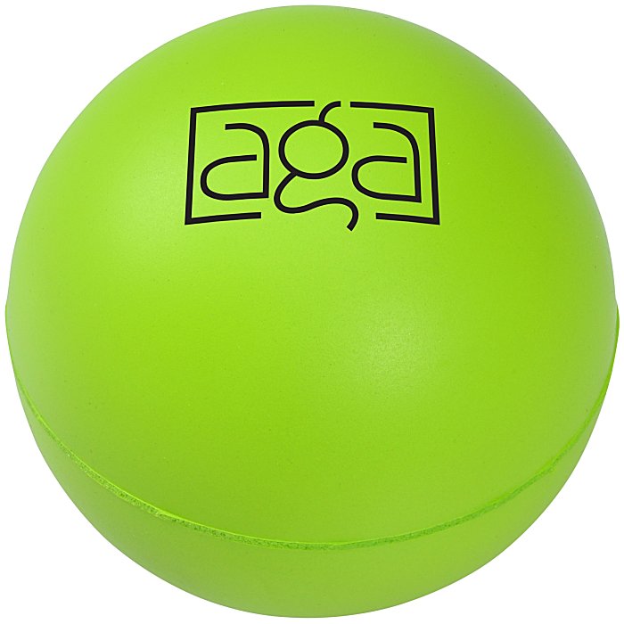 Custom Round Squishy Stress Reliever