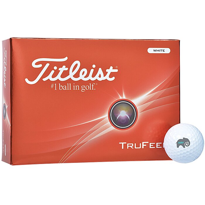 Custom Titleist TruFeel Golf Ball - Dozen - Factory Direct