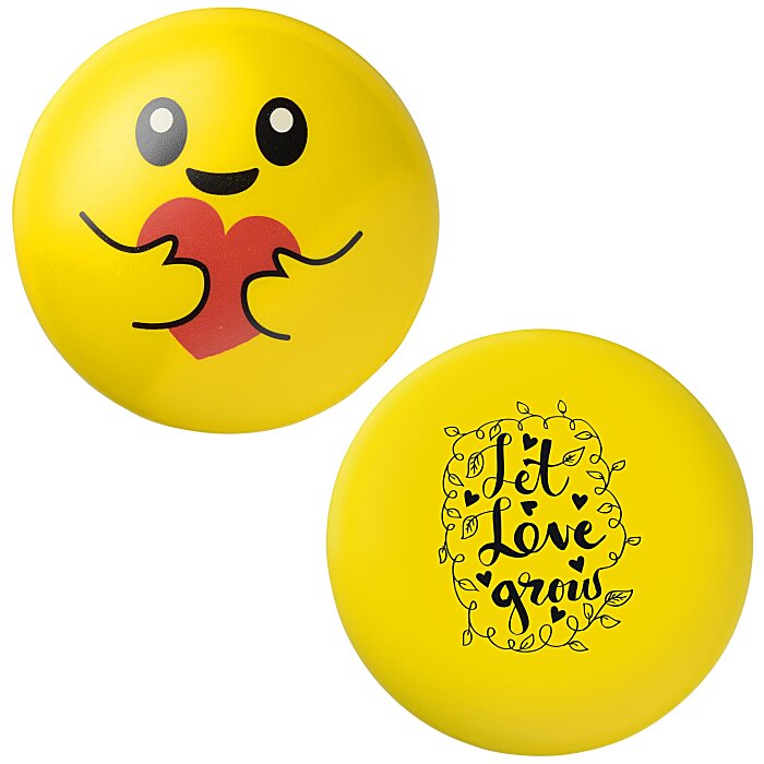 Custom Hugging Emoji Stress Reliever