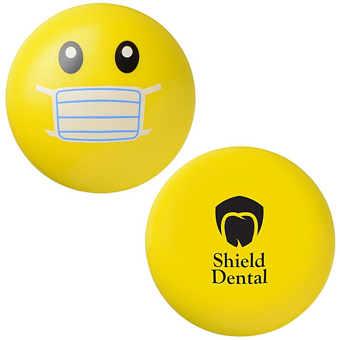 Custom Face Mask Emoji Stress Reliever