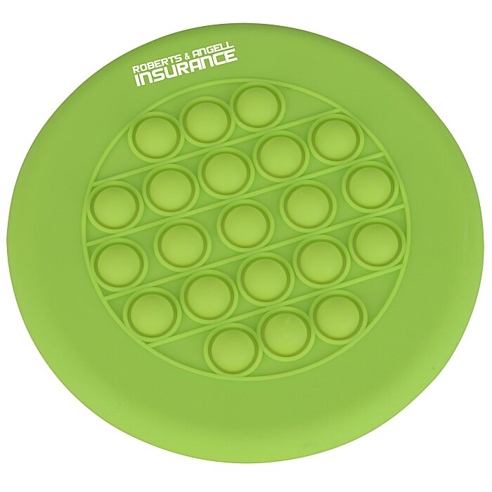 Custom Push Pop Bubble Flyer