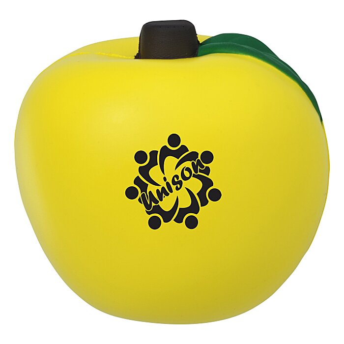 Custom Apple Squishy Stress Reliever