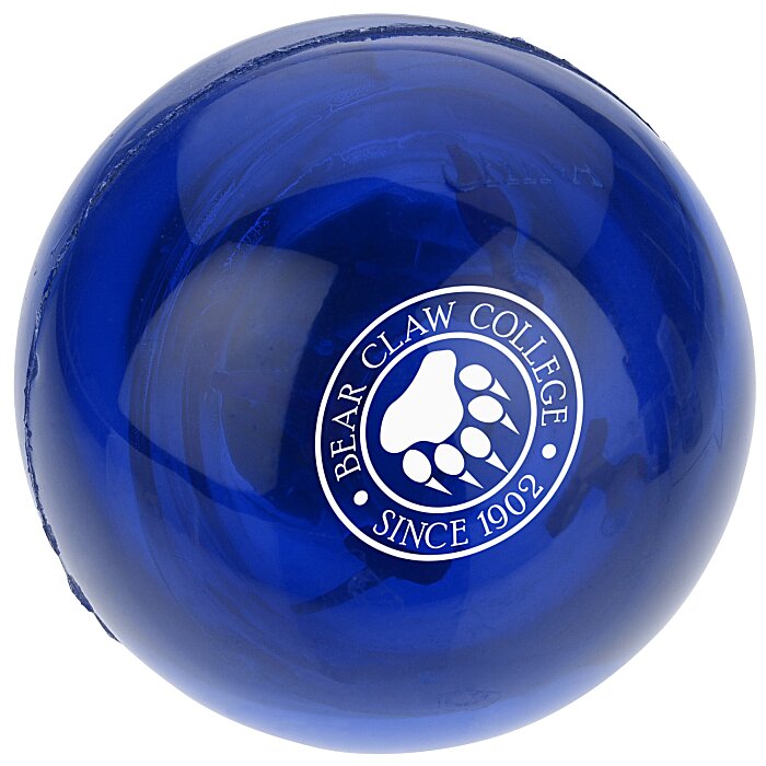 Custom Blinky Rubber Bouncy Ball