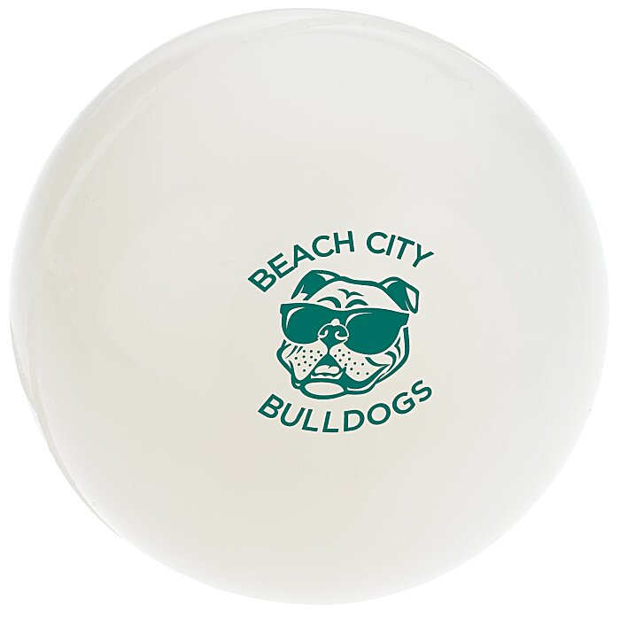 Custom Blinky Rubber Bouncy Ball - Multicolour