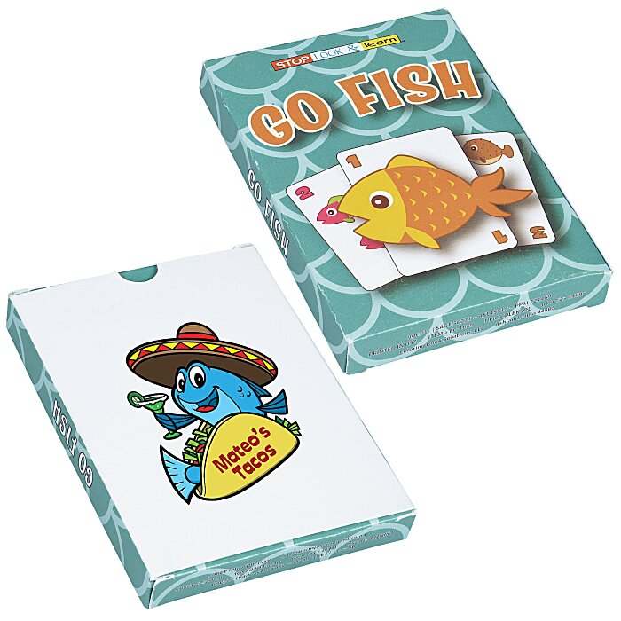 Custom Card Game - Go Fish