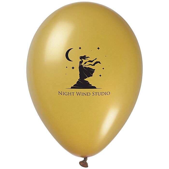 Custom Balloon - 11-inch Metallic Colours
