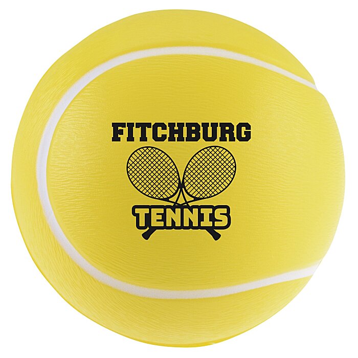 Custom Tennis Ball Stress Reliever
