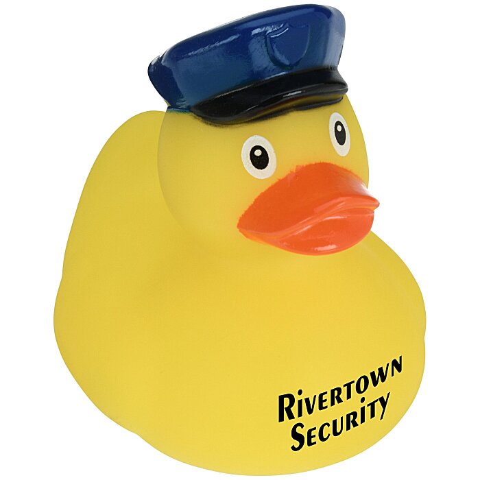 Custom Rubber Duck - Police Officer