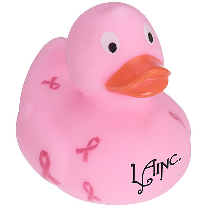 Custom Rubber Duck - Awareness Ribbon