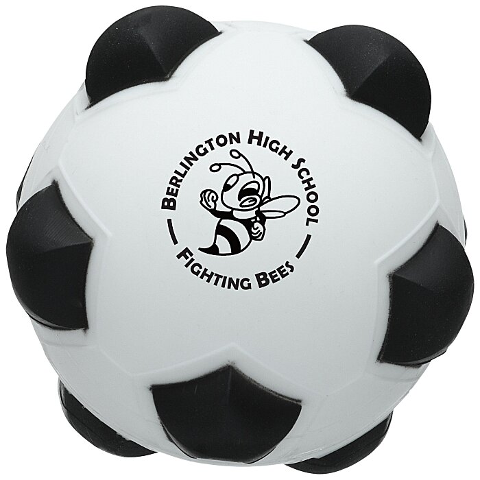 Custom Push Pop Soccer Ball