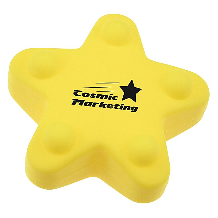 Custom Push Pop Star