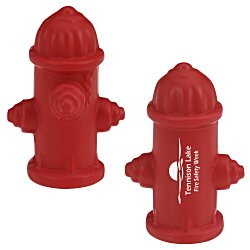 Custom Fire Hydrant Stress Reliever