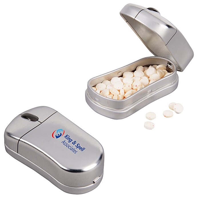 Custom Computer Mouse Mint Tin