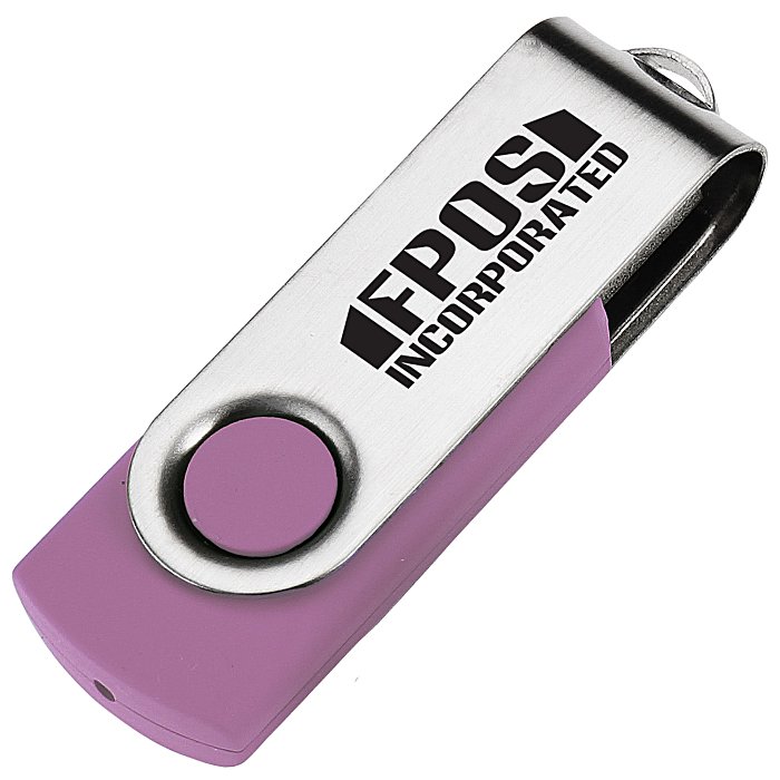 Custom USB Swing Drive - 1 GB
