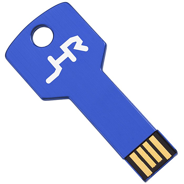 Custom Colourful Key USB Drive - 16GB