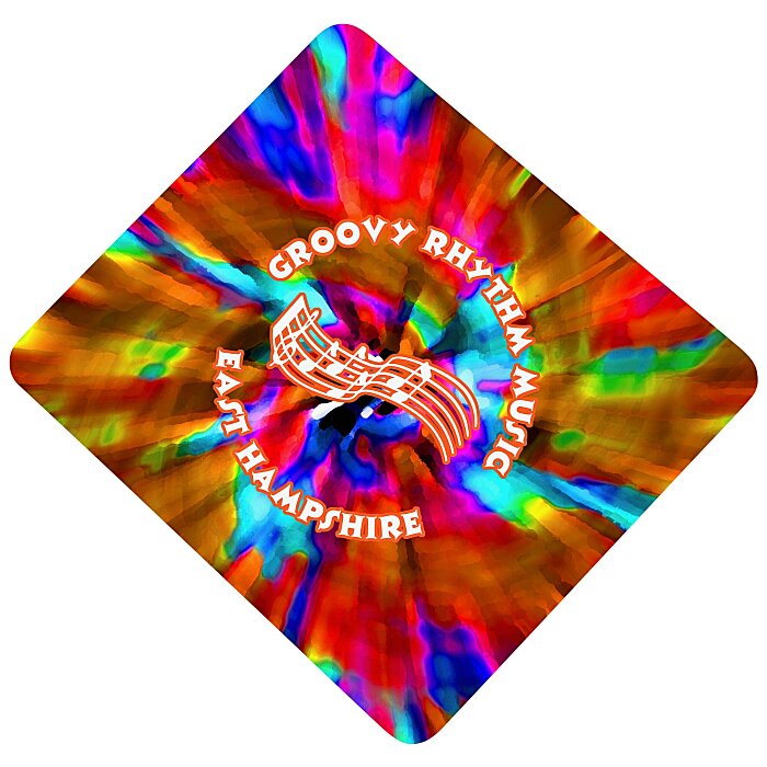 Custom Vibrant Mouse Pad - Rectangle - Full Colour