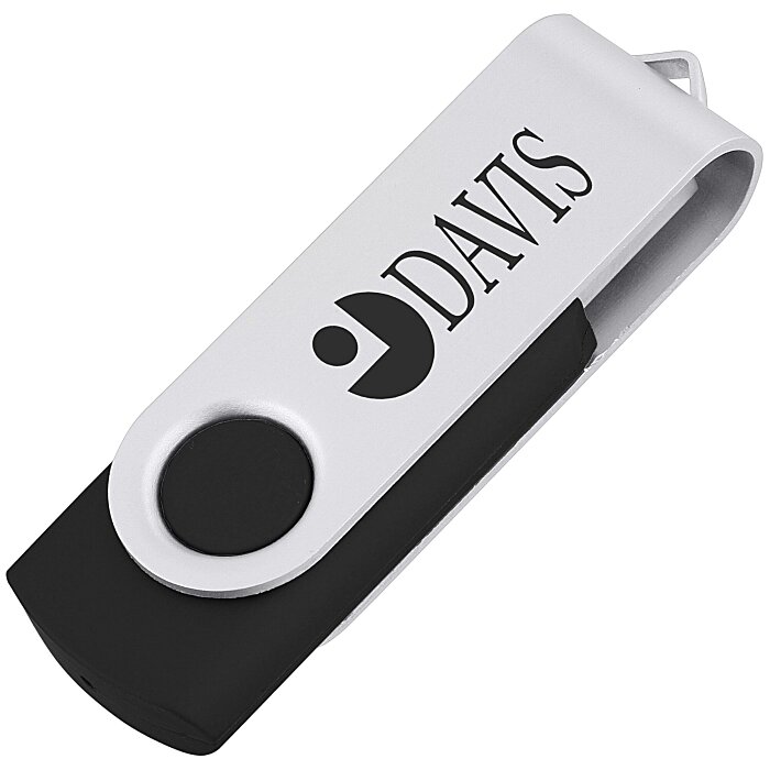 Custom Swinging USB Drive - 4GB - 24 hr