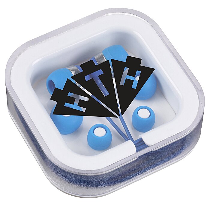 Custom Colour Pop Earbuds