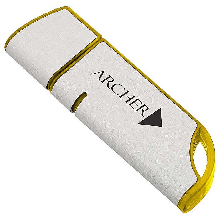 Custom Jazzy Flash Drive - 8GB