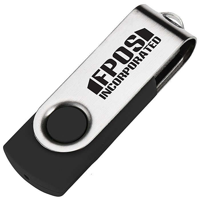 Custom USB Swing Drive - 128 MB
