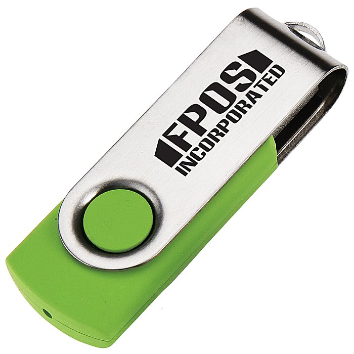 Custom USB Swing Drive - 512 MB