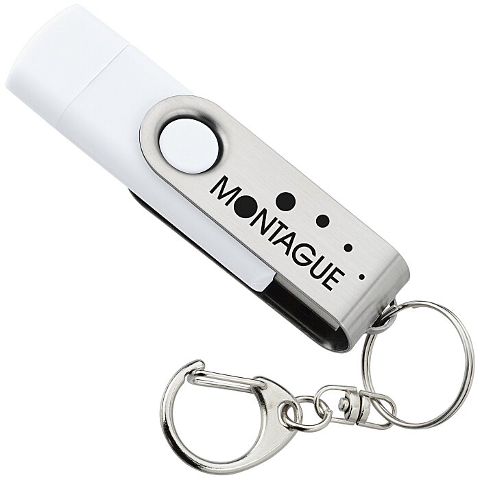Custom Smartphone USB Swing Drive - 16 GB