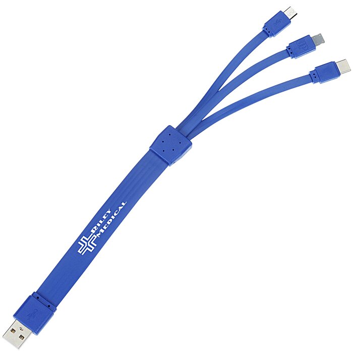 Custom Trio Charging Cable