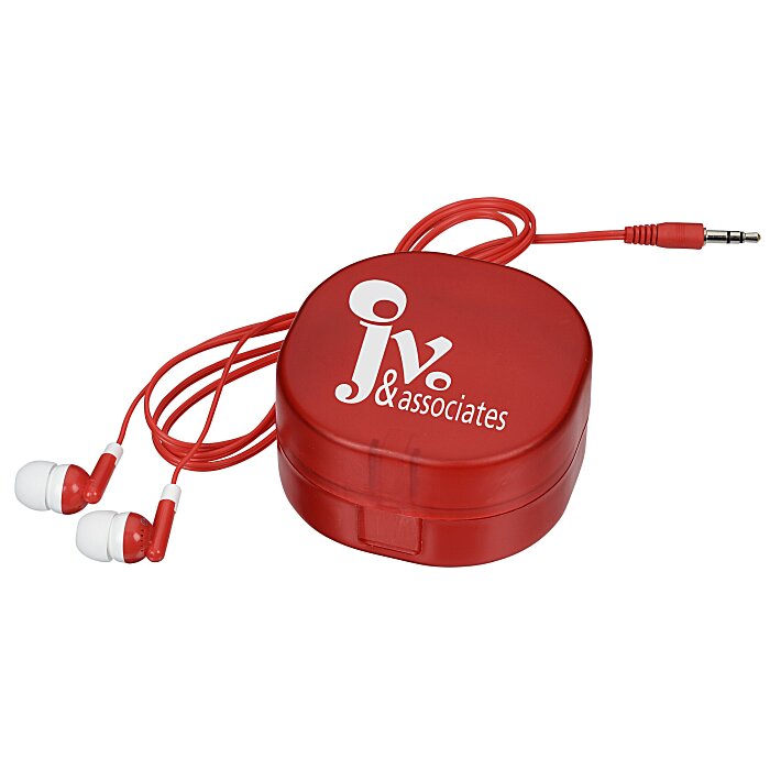 Custom Colourful Earbud Carry All