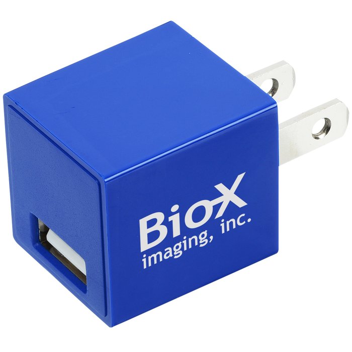 Custom Square USB Wall Charger