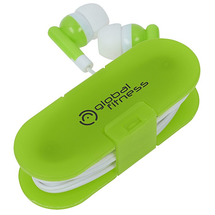 Custom Colourful Earbud Wrap