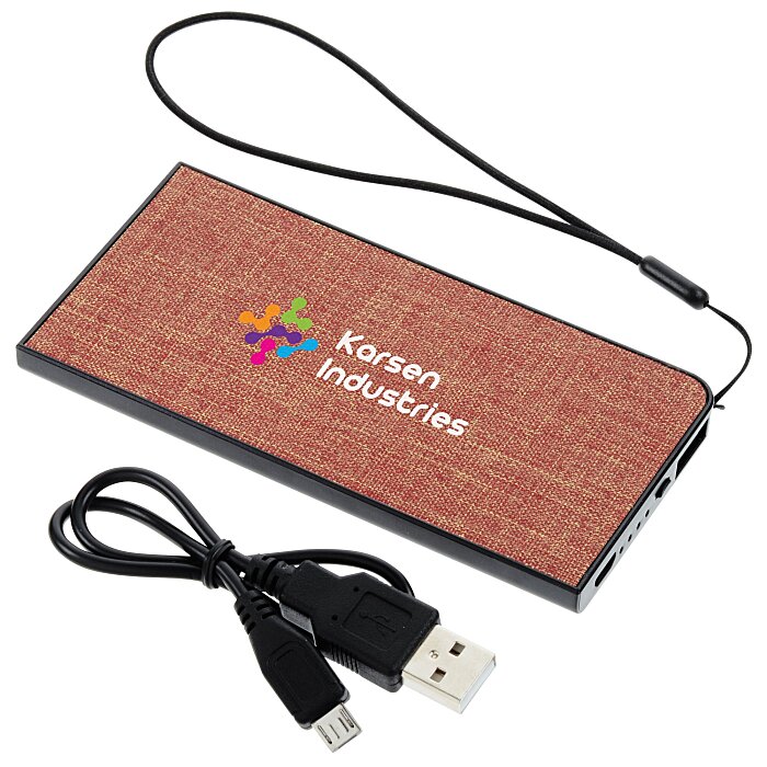 Custom Ridge Line Power Bank