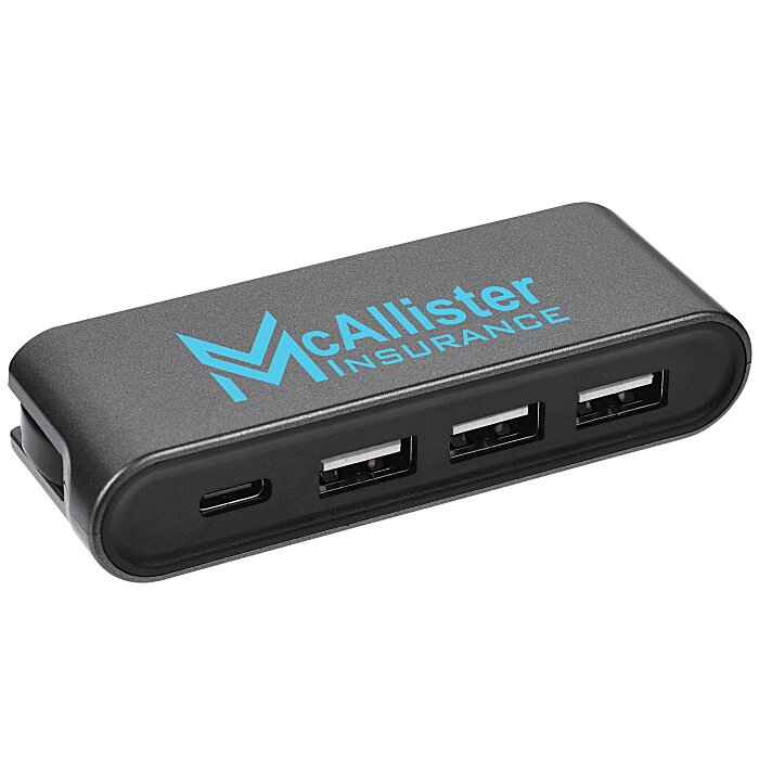 Custom Rondo 4 Port USB Hub