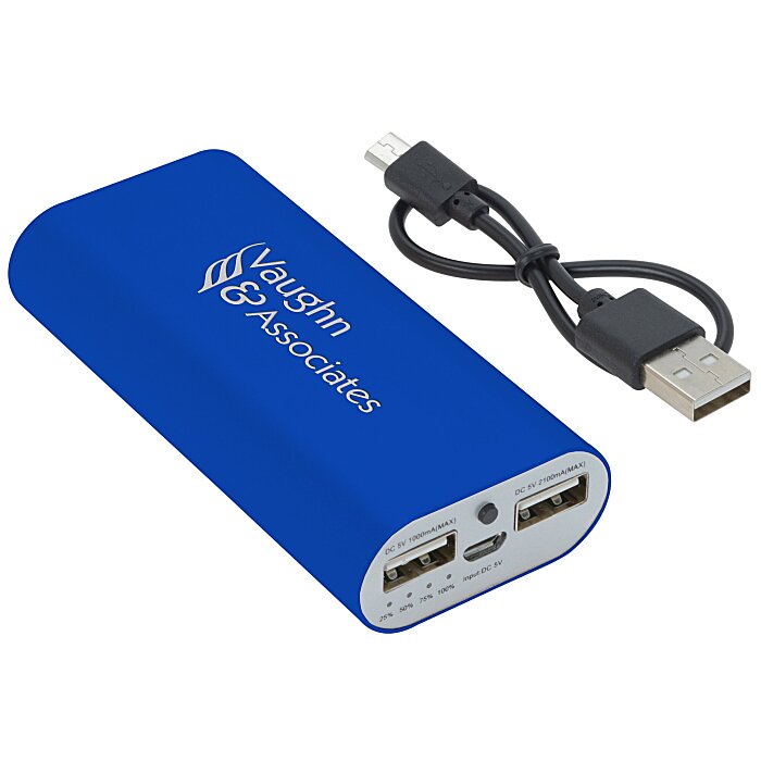 Custom Stockton Jr. Power Bank - 3600 mAh