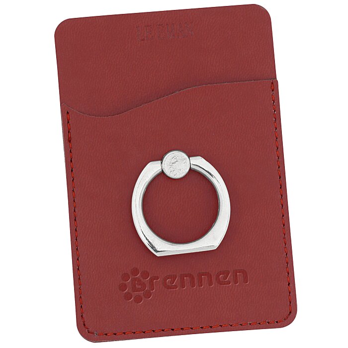Custom Tuscany Smartphone Wallet with Ring Phone Stand