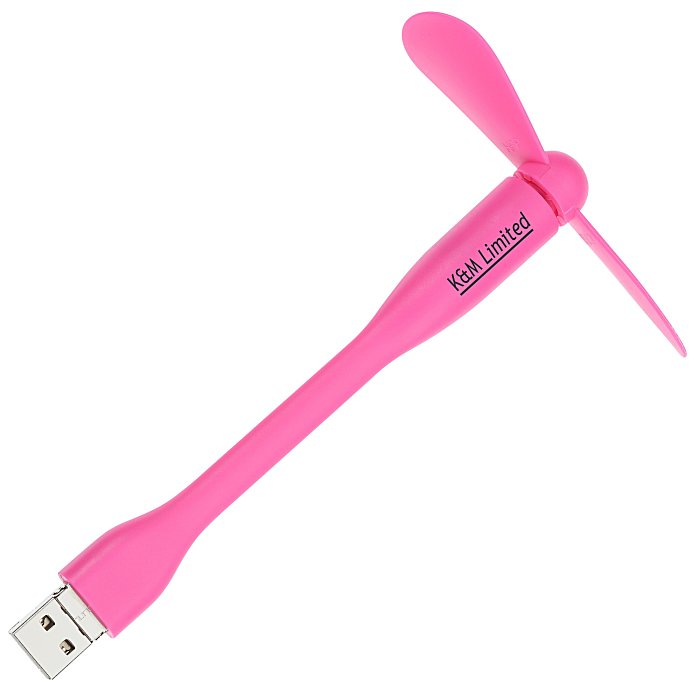 Custom USB Fan with Duo Connector