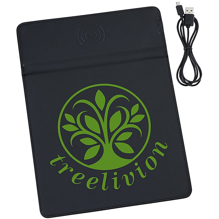 Custom Wireless Charging Mouse Pad