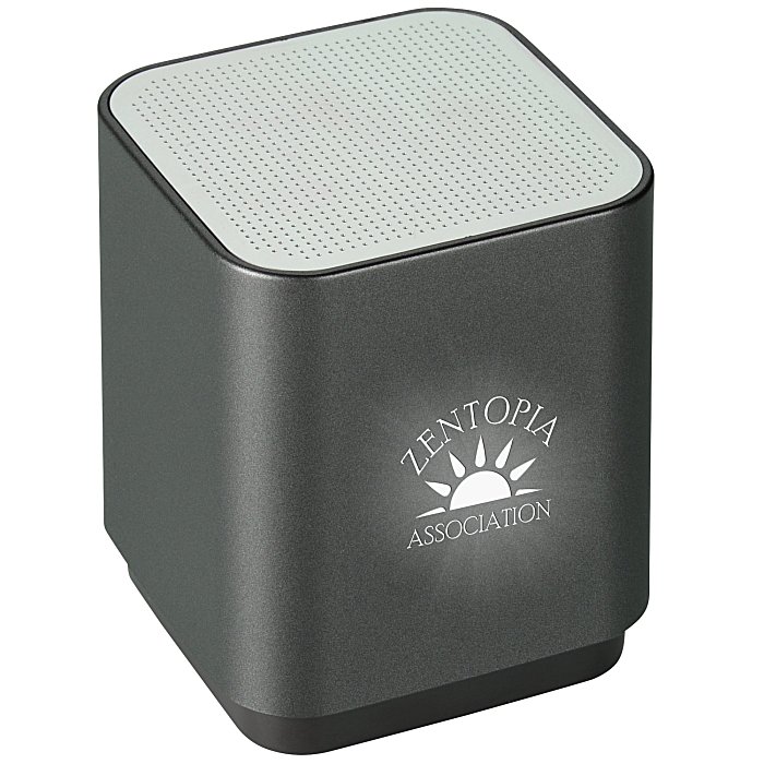 Custom Orion Light-Up Logo Bluetooth Speaker