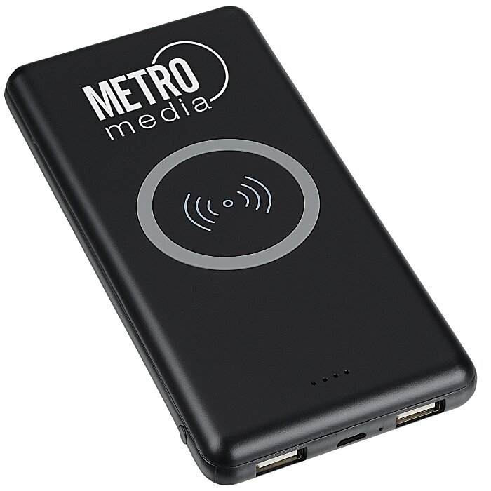Custom Berkeley Wireless Power Bank - 10,000 mAh