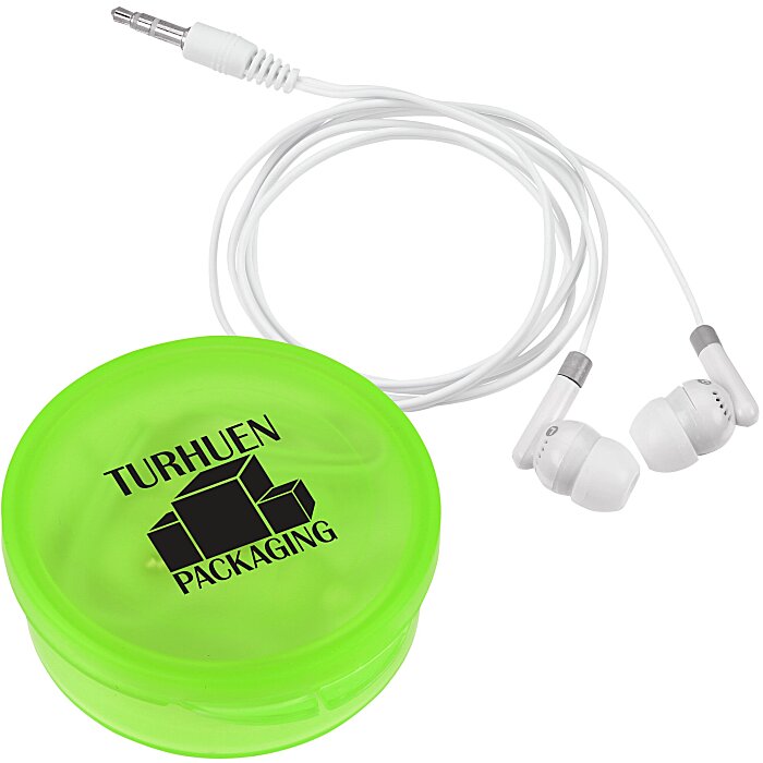 Custom Earbuds with Traveler Case