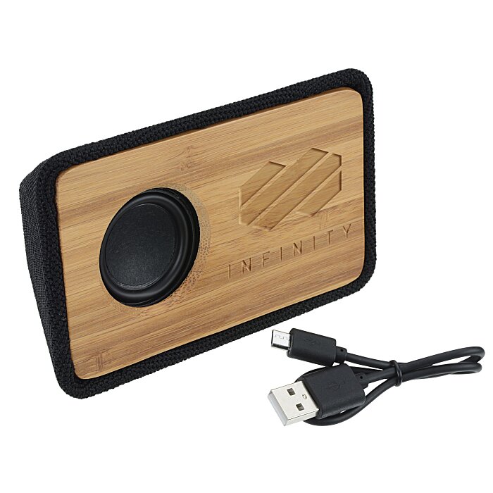 Custom Boundary Bamboo Bluetooth Speaker