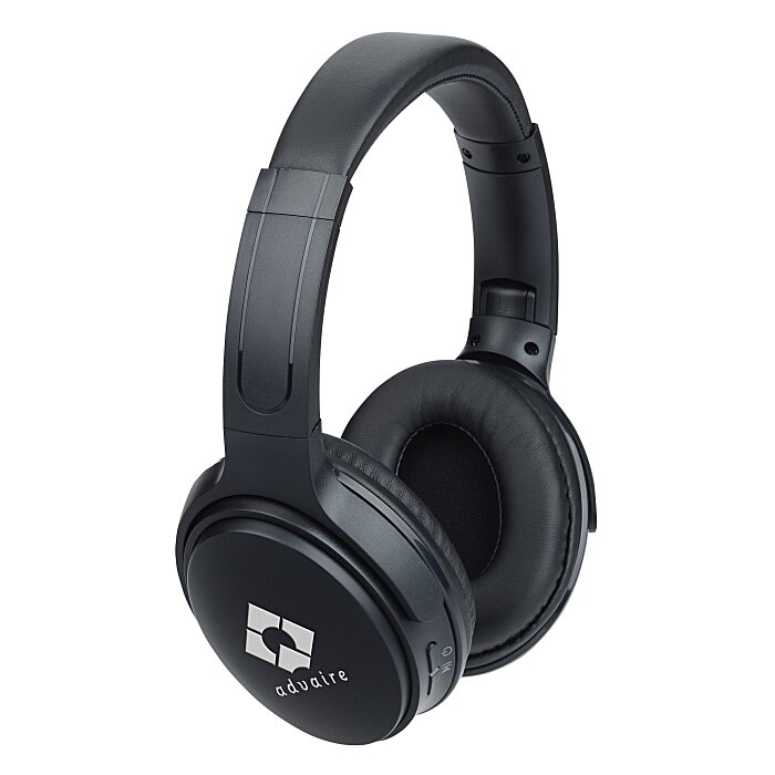 Custom Harlow Light-Up Logo Bluetooth Headphones